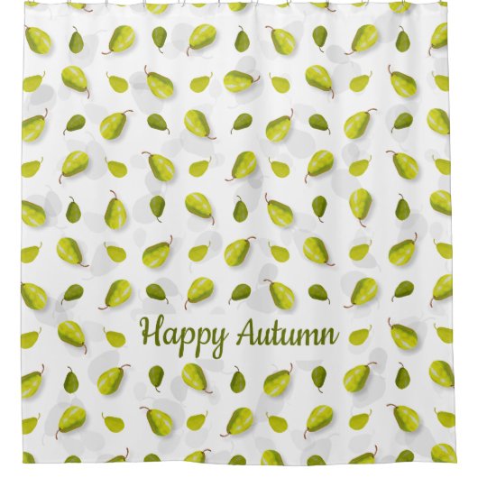 Peer douchegordijn (Voorkant)