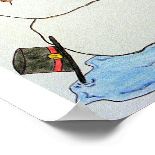 Peer druk is slecht... poster (Hoek)