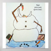 Peer druk is slecht... poster (Voorkant)