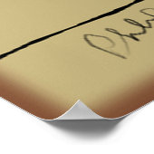 Peer-druk Poster (Hoek)