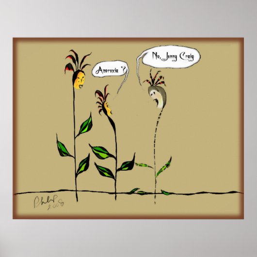 Peer-druk Poster (Voorkant)