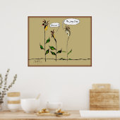 Peer-druk Poster (Keuken)