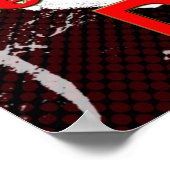 Peer Druk Poster - Stop en denk voordat u dat doet (Hoek)