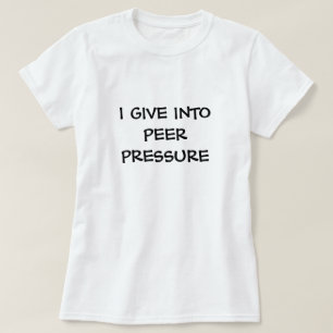 peer-druk t-shirt