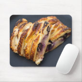 Peer en Blackberry Strudel Muismat (Met muis)