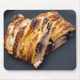 Peer en Blackberry Strudel Muismat