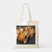 Peer en Blackberry Strudel Tote Bag (Achterkant)