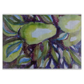 Peer en groen snijplank (Voorkant)