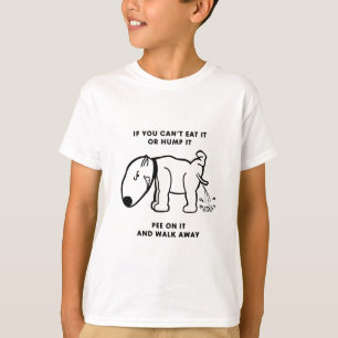Peer erop en Walk Away T-shirt