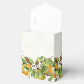 Peer Fruit Bloemen Bedankdoosjes (Geopend)