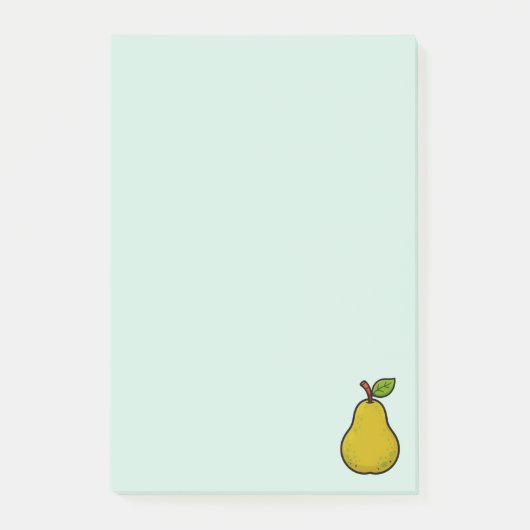 Peer - Fruit Collectie - Post-it® Notes (Voorkant)