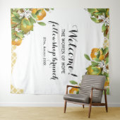 Peer Fruit Evenement Achtergrond Wandkleed (In Situ (horizontaal))