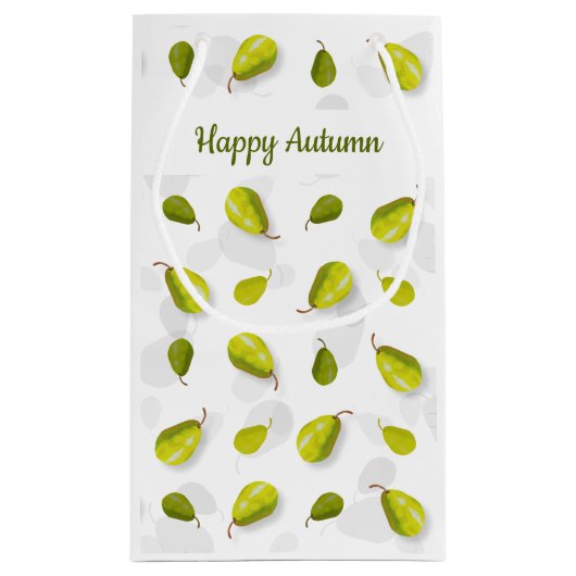 Peer geschenkzakken klein cadeauzakje (Achterkant)