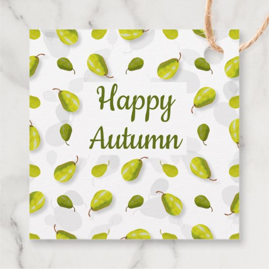 Peer Gift Labels (Achterkant)