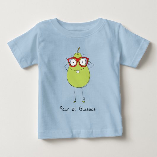 Peer Glas Funny & Cute Kind T-Shirt (Voorkant)