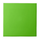 Peer Green Solid Color Tile Tegeltje (Voorkant)