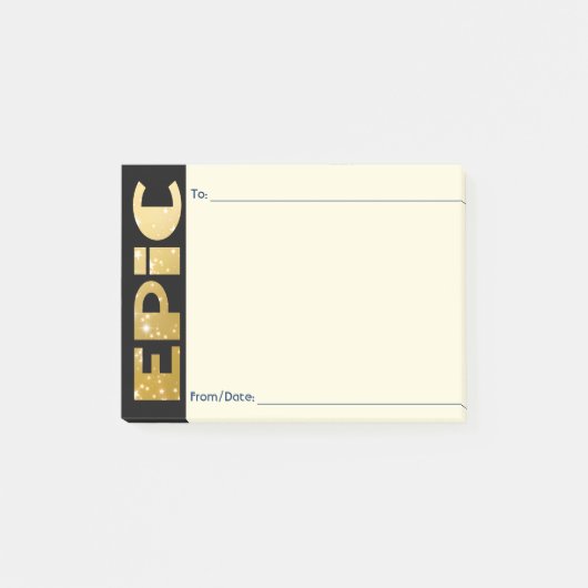 Peer-herkenning werknemer, aangepast na IT Post-it® Notes (Voorkant)