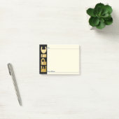 Peer-herkenning werknemer, aangepast na IT Post-it® Notes (Kantoor)