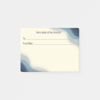 Peer-herkenning werknemer, aangepast na IT Post-it® Notes