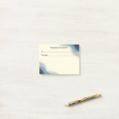 Peer-herkenning werknemer, aangepast na IT Post-it® Notes (Op bureau)