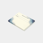 Peer-herkenning werknemer, aangepast na IT Post-it® Notes (Schuin)