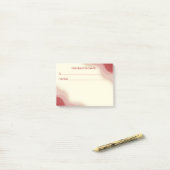 Peer-herkenning werknemer, aangepast na IT Post-it® Notes (Op bureau)