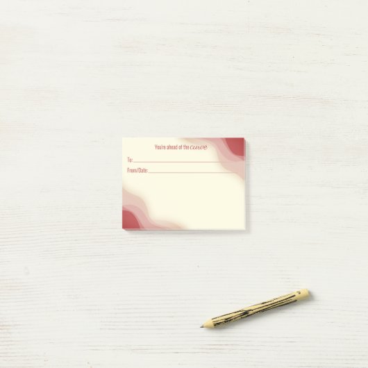 Peer-herkenning werknemer, aangepast na IT Post-it® Notes (Op bureau)