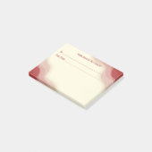 Peer-herkenning werknemer, aangepast na IT Post-it® Notes (Schuin)