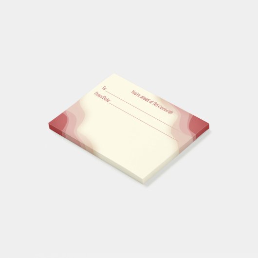 Peer-herkenning werknemer, aangepast na IT Post-it® Notes (Schuin)