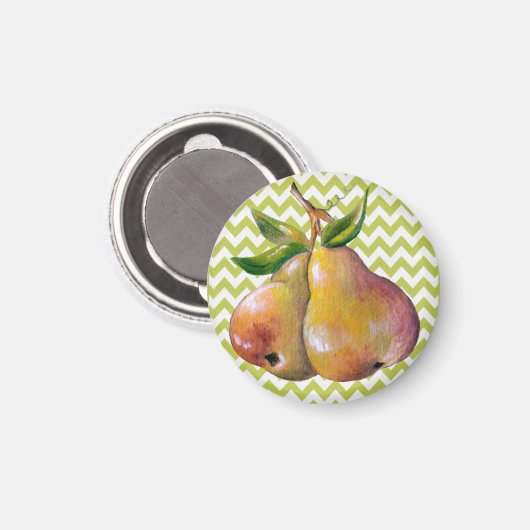 Peer ijskastmagneet magneet (Voorkant / Achterkant)