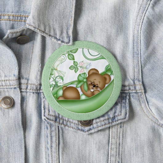 Peer in een Button (In situ)