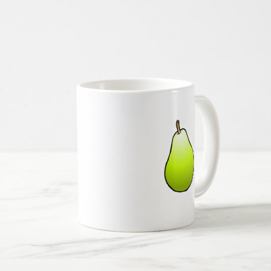 Peer Klassieke Mok (Voorkant rechts)