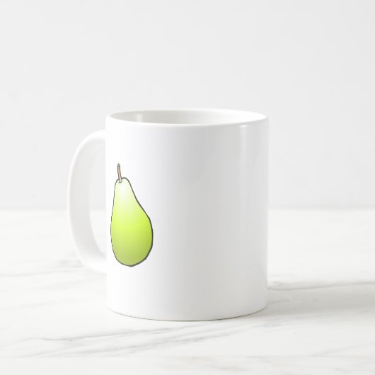 Peer Klassieke Mok (Voorkant links)