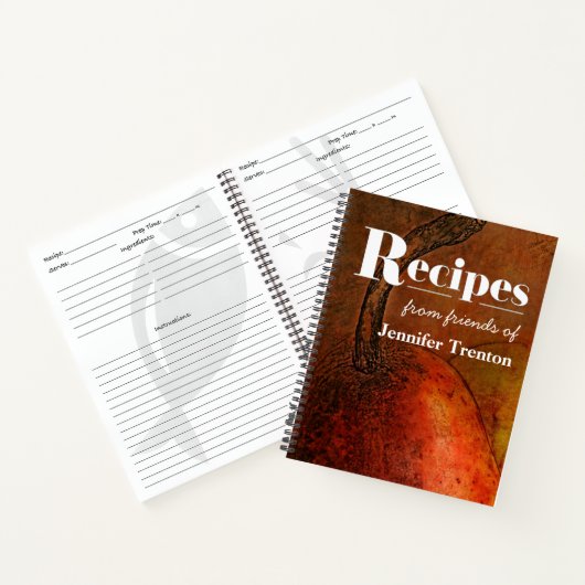 Peer Kunst Receptenboek Notitieboek (Binnen)