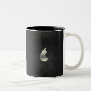 peer-logo-mok tweekleurige koffiemok