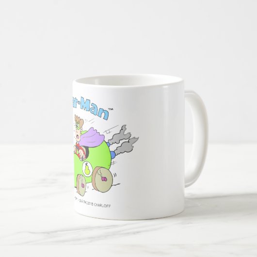 peer-Man-Mok Koffiemok (Voorkant rechts)