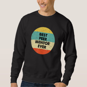 Peer Mentor Beste Peer Mentor Ooit Trui