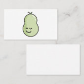 Peer met een glimlach visitekaartje (Voorkant / Achterkant)