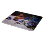 Peer met snijvlak voor glas snijplank (Hoek)