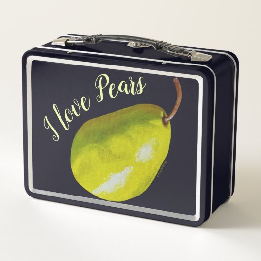 Peer Metal Lunch Box (Achterkant)