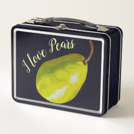 Peer Metal Lunch Box