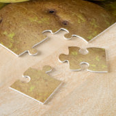 Peer oogst legpuzzel (Zijkant)