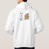 Peer op de ziekte van Parkinson Hoodie (Achterkant)