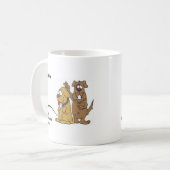 Peer op de ziekte van Parkinson Koffiemok (Voorkant links)