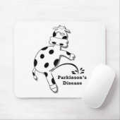 Peer op de ziekte van Parkinson Muismat (Met muis)