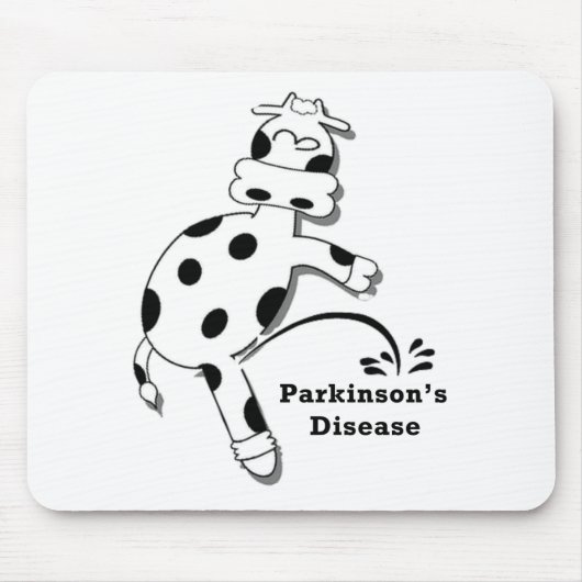 Peer op de ziekte van Parkinson Muismat (Voorkant)