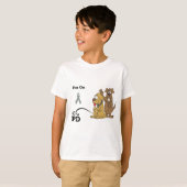 Peer op de ziekte van Parkinson T-shirt (Voorkant volledig)