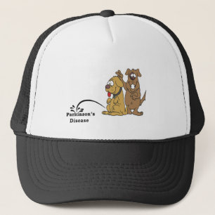 Peer op de ziekte van Parkinson Trucker Pet