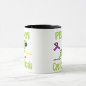 Peer op Mok van cystische fibrose (Midden)