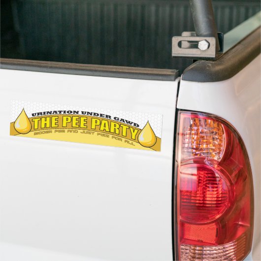 Peer Party Bumpersticker #1 (Op Truck)